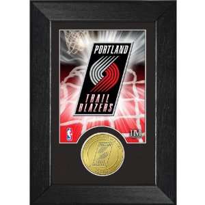   Portland Trail Blazers Bronze Coin Team Mini Mint