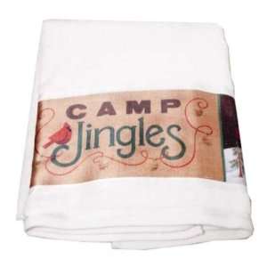 Camp Jingles Bath Towel Case Pack 24