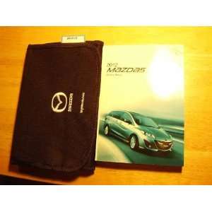  2012 Mazda 5 Owners Manual: Books