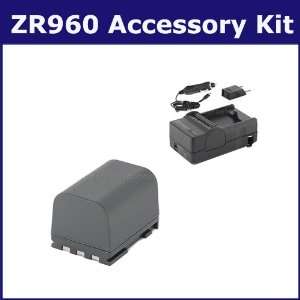  Canon ZR960 Camcorder Accessory Kit includes: SDBP2L12 