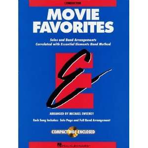  Movie Favorites   Conductor (w/ CD)   Essential Elements 