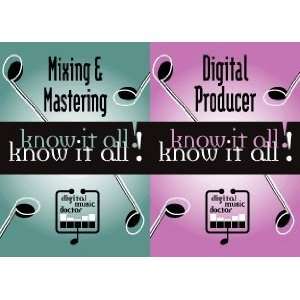  Digital Producer+Mix Master Video Tutorials Musical Instruments