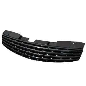   INFINITI G35 2DR COUPE OE STYLE FRONT GRILL BLACK: Automotive