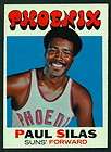 1971 72 TOPPS BASKETBALL #54 PAUL SILAS NM NBA PHOENIX 