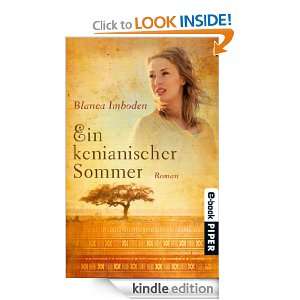 Ein kenianischer Sommer Roman (German Edition) Blanca Imboden 