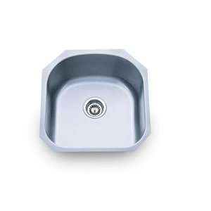 Single Bowl Undermount Stainless Steel Sinks cUPC Certified PL86118G