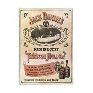  Alcohol Posters: Jack Daniels   Distillery   86x61cm: Home 