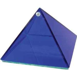  PYRAMID 4 in   COBALT BLUE GLASS: Everything Else