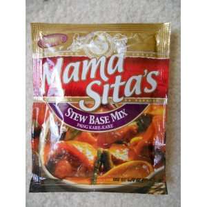 Mama Sitas Stew Base Mix (Pang Kare Kare)  Grocery 