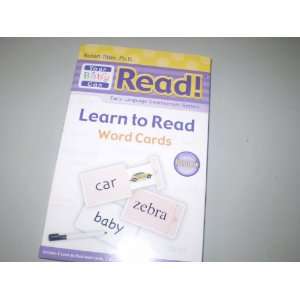 : Your Baby Can Read! Early Language Develpment System: Learn to Read 
