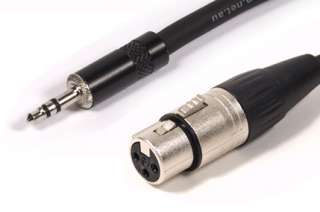 Mini Jack 3.5mm TRS to XLR(f) Audio Cable   150cm  