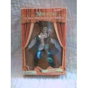  6½ Justin Timberlake Marrionette Action Figure   NSync 