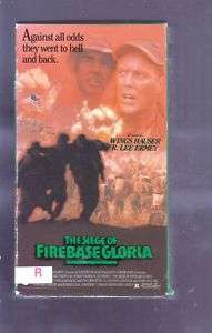 THE SIEGE OF FIREBASE GLORIA Wings Hauser 1989~RARE VHS  