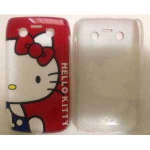  Blackberry 9700 Bold Hello Kitty Hard Back Cover Case 
