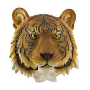 Bengal Tiger Bust Wall Hanging Small Face 