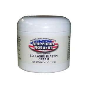  American Natural Collagen Elastin Cream 4 oz Skin Care 