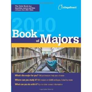   (College Board Book of Majors) [Paperback] The College Board Books