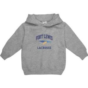  College Skyhawks Sport Grey Toddler/Kids Varsity Washed Lacrosse 