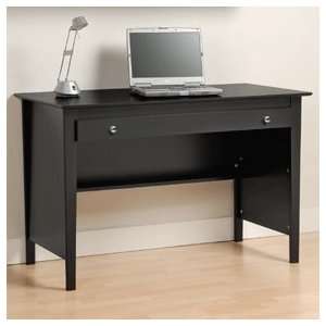  Prepac Belcarra Contemporary Desk in Black   BWD 4730 