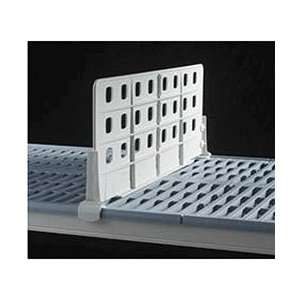   iQ Shelving System   Shelf Divider, For 18D Shelves