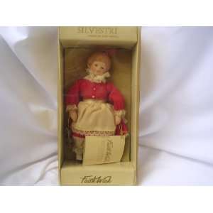  Faith Wick Christmas Ornament Doll Collectible 7 