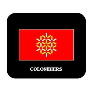    Languedoc Roussillon   COLOMBIERS Mouse Pad 
