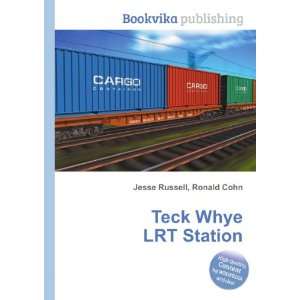  Teck Whye LRT Station Ronald Cohn Jesse Russell Books