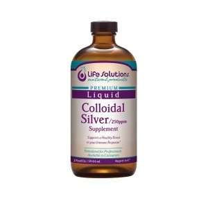  Life Solutions   Colloidal Silver (250ppm) 2oz Health 