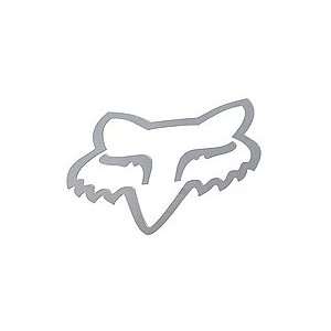  Fox Foxhead TDC 4 (Silver)   Stickers 2012 Sports 