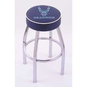  United States Air Force 25 Single ring swivel bar stool 