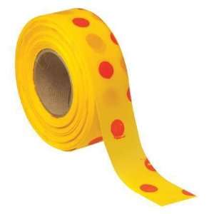  PRESCO PRODUCTS CO PDYR 373 Flagging Tape,Yellow/Red,300ft 