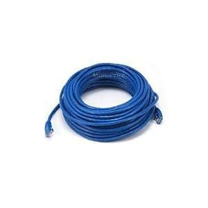   New 50FT Cat5e 350MHz UTP Ethernet Network Cable   Blue: Electronics