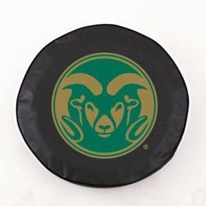  Colorado State Rams Black Tire Cover, Large Sports 