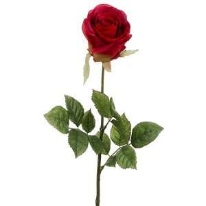   of 24 Artificial Red Rose Bud Silk Flower Sprays 30