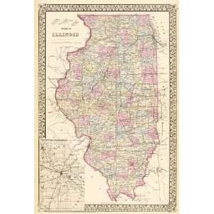  State of Illinois, 1880 Arts, Crafts & Sewing