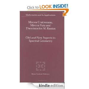   , Mircea Puta, Themistocles M. Rassias  Kindle Store