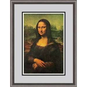  Mona Lisa by Leonardo da Vinci   Framed Artwork