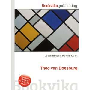 Theo van Doesburg Ronald Cohn Jesse Russell  Books