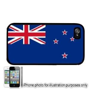 : NEW Zealand Zealander Kiwi Flag Apple iPhone 4 4S Case Cover Black 