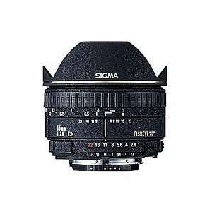  Sigma 15mm f/2.8 EX Diagonal Fisheye Lens for Sigma SLR 
