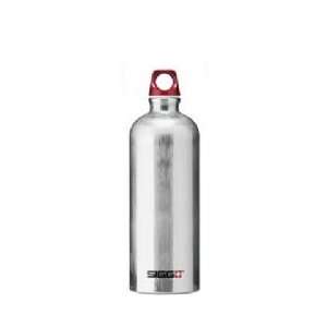  SIGG Aluminum Water Bottle Alu red cap 0.6lt: Sports 