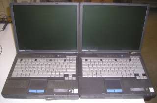 QTY2 Compaq Armada E500 PIII 600MHz Laptops Part/Repair  