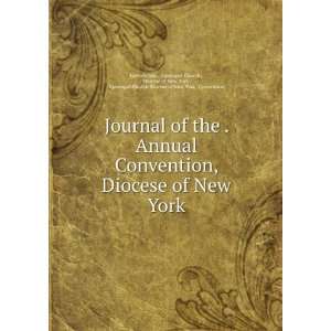   Episcopal Church Diocese of New York . Convention Convention  Books
