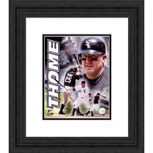  Framed Jim Thome Chicago White Sox Photograph Sports 
