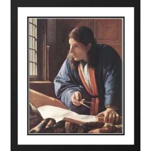  Vermeer, Johannes 20x23 Framed and Double Matted The 