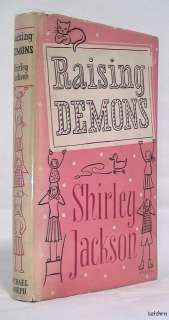 Raising Demons ~ Shirley Jackson ~ 1st/1st UK ~ 1957 ~ Ships Free U.S 