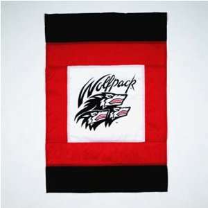  North Carolina State Wolf Pack NCAA Vertical Flag by 