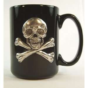  Skull   Cross Bones Coffee Mug: Home & Kitchen