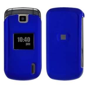 Premium   LG VX5600/Accolade Solid Dr. Blue Cover   Faceplate   Case 