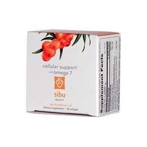  Sibu Cellular Support Omega 7 Supplement 60 caps Health 